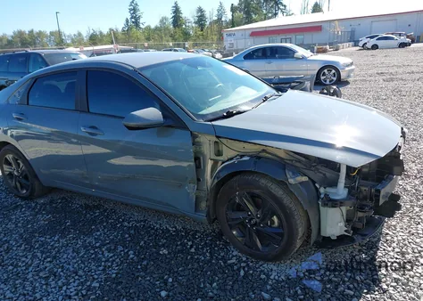 2023 Hyundai Elantra Sel z USA, uszkodzony, nr VIN KMHLM4AG5PU386885